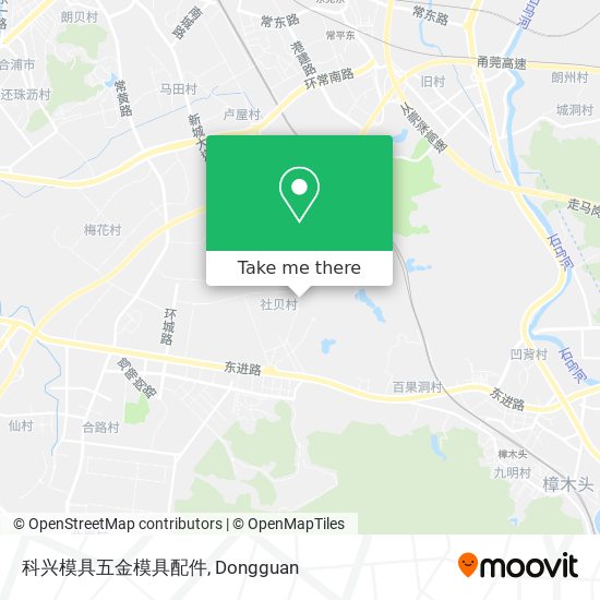 科兴模具五金模具配件 map