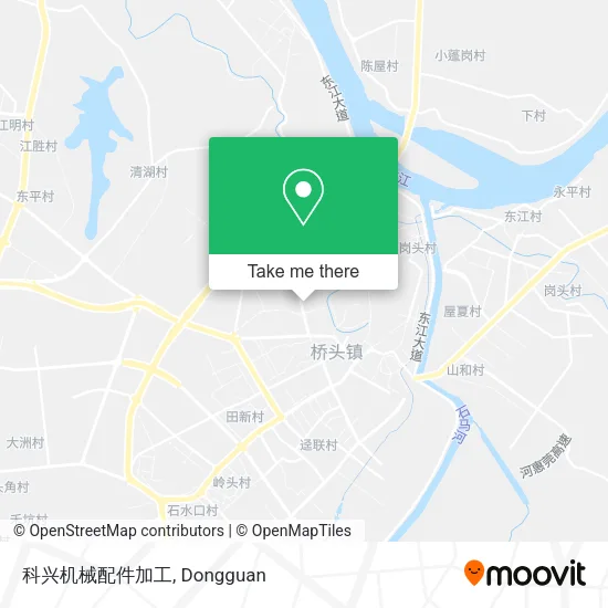 科兴机械配件加工 map