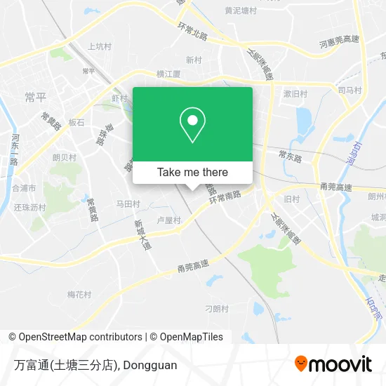 万富通(土塘三分店) map