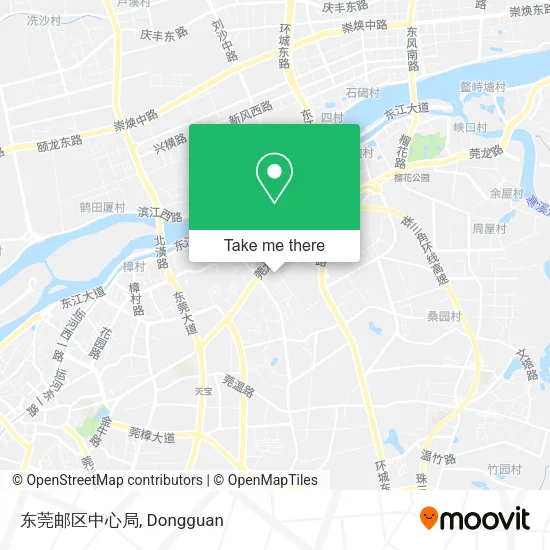 东莞邮区中心局 map