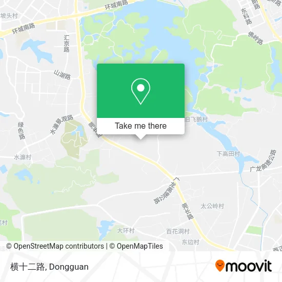 横十二路 map