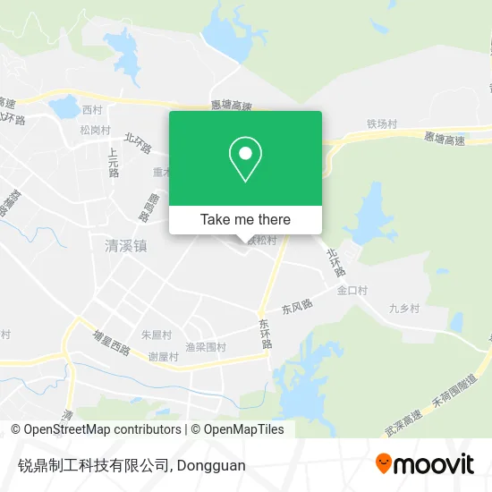 锐鼎制工科技有限公司 map