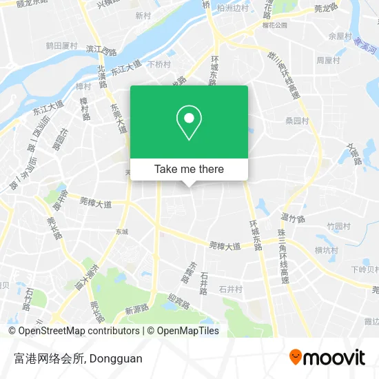富港网络会所 map