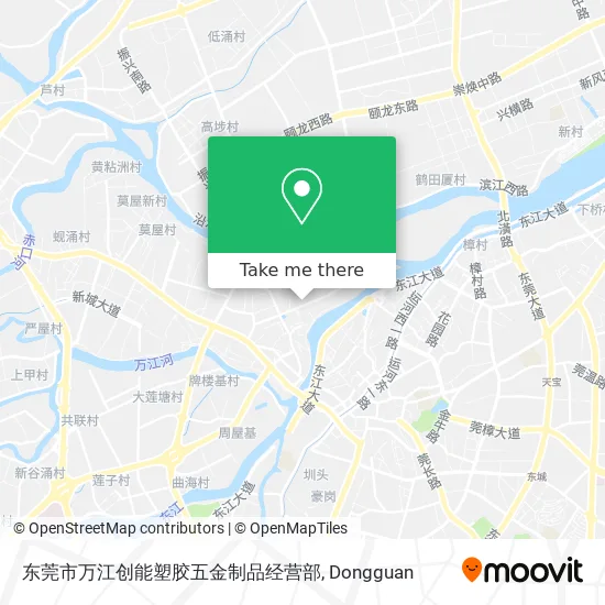 东莞市万江创能塑胶五金制品经营部 map