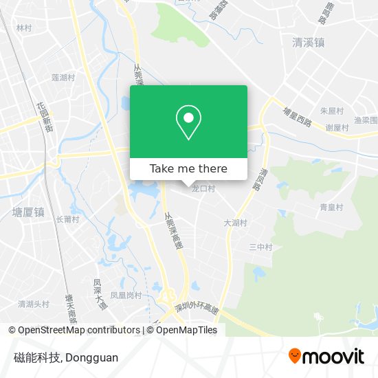 磁能科技 map