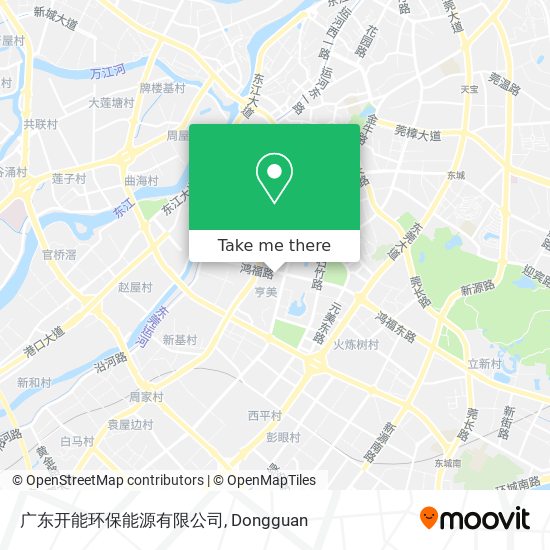 广东开能环保能源有限公司 map