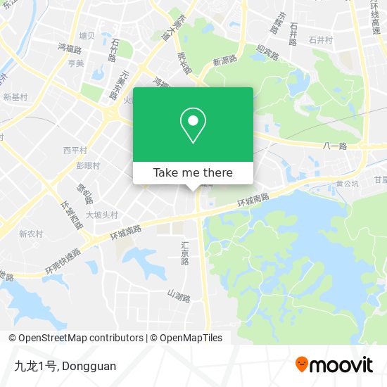 九龙1号 map