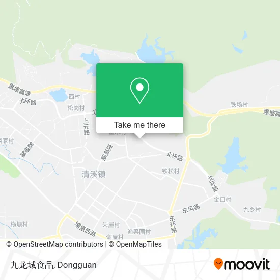 九龙城食品 map