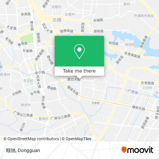 顺驰 map