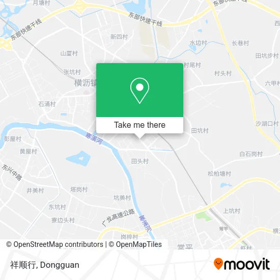 祥顺行 map