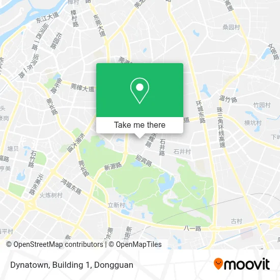 Dynatown, Building 1 map