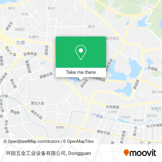 环固五金工业设备有限公司 map