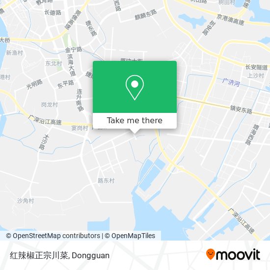红辣椒正宗川菜 map