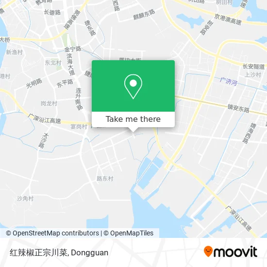 红辣椒正宗川菜 map