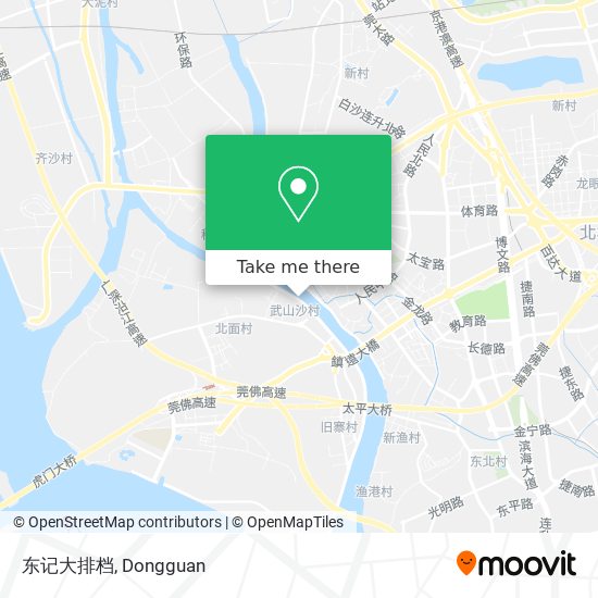 东记大排档 map
