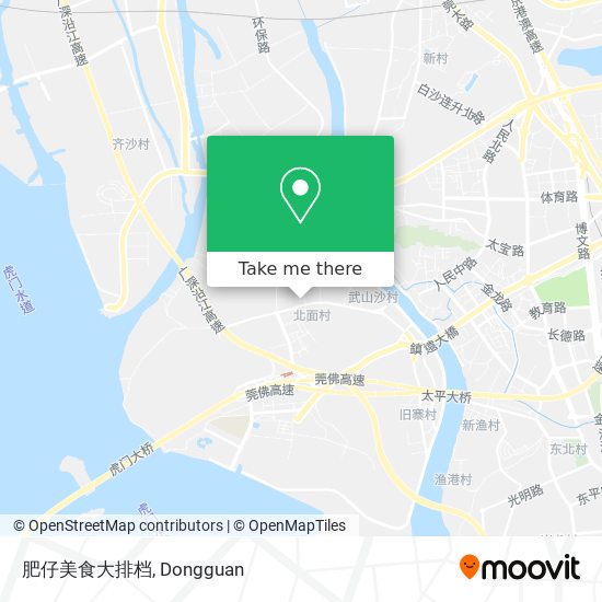 肥仔美食大排档 map