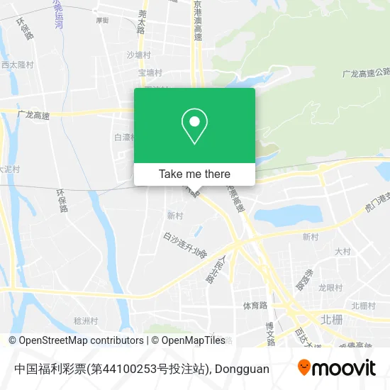 中国福利彩票(第44100253号投注站) map
