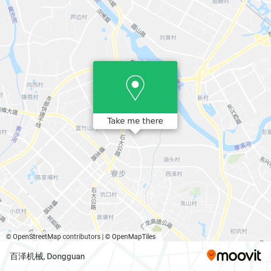 百泽机械 map