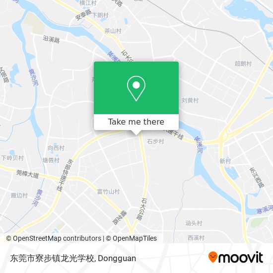 东莞市寮步镇龙光学校 map