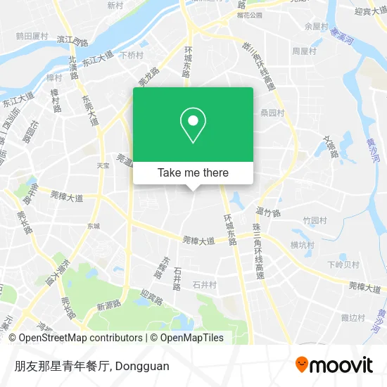 朋友那星青年餐厅 map