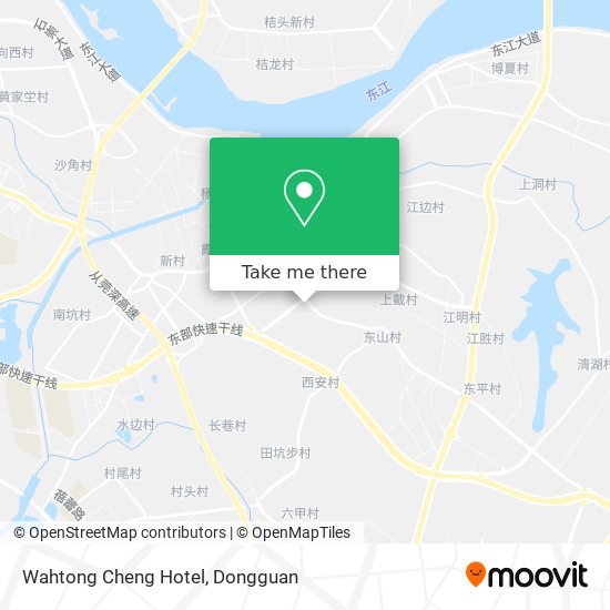 Wahtong Cheng Hotel map