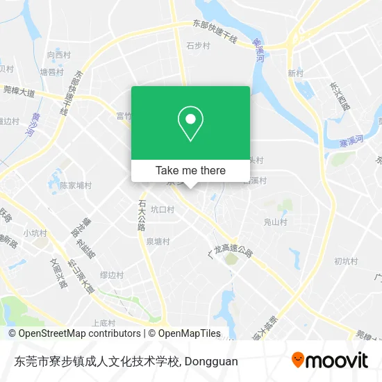 东莞市寮步镇成人文化技术学校 map