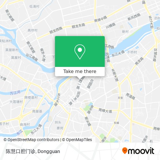 陈慧口腔门诊 map