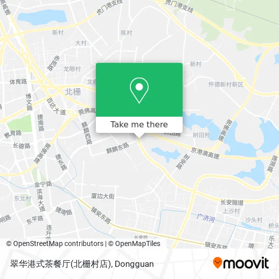 翠华港式茶餐厅(北栅村店) map