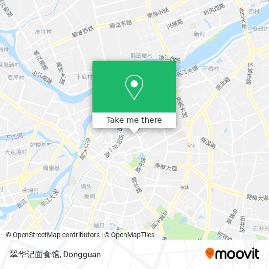 翠华记面食馆 map