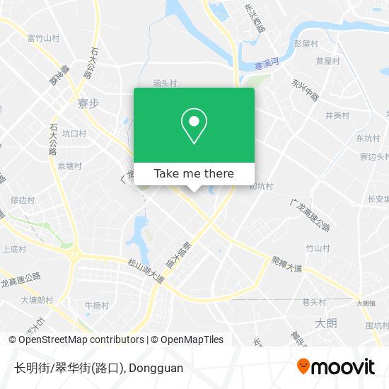 长明街/翠华街(路口) map