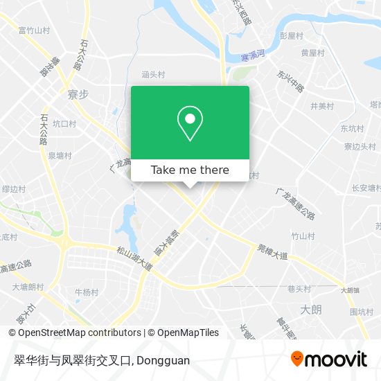 翠华街与凤翠街交叉口 map