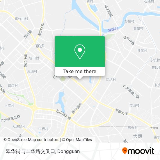 翠华街与丰华路交叉口 map