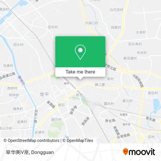 翠华阁V座 map