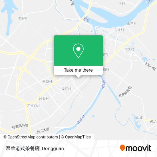 翠華港式茶餐廳 map