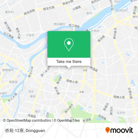 侨苑-12座 map