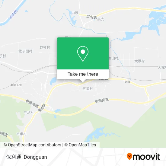 保利通 map