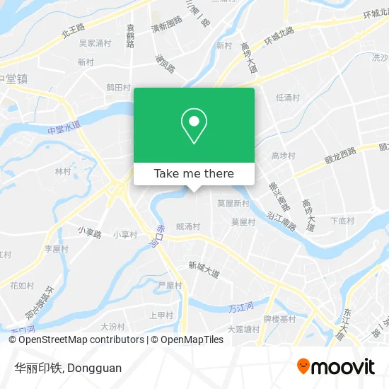华丽印铁 map