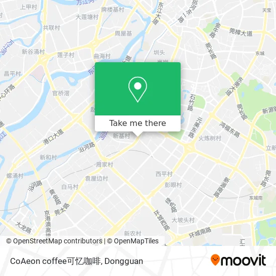 CoAeon coffee可忆咖啡 map