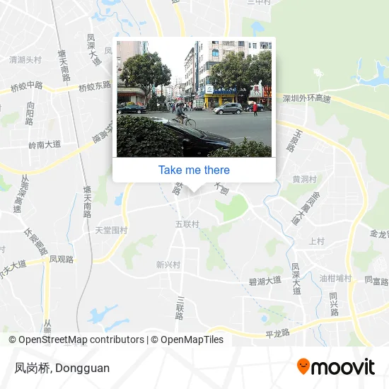 凤岗桥 map
