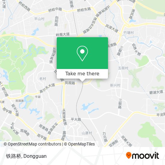 铁路桥 map