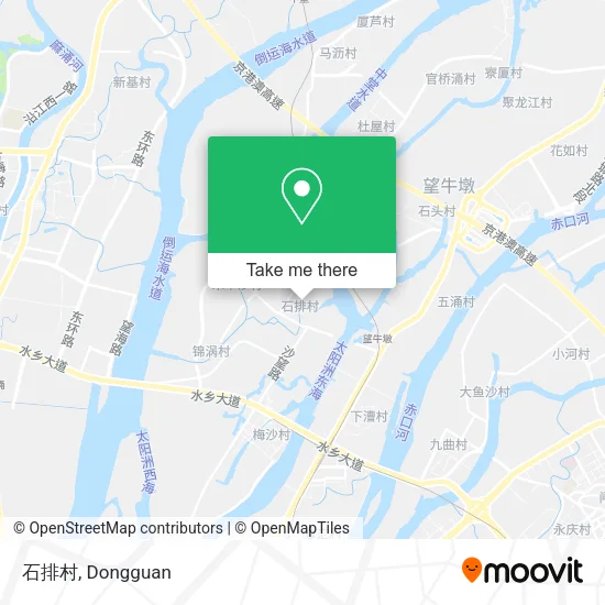 石排村 map