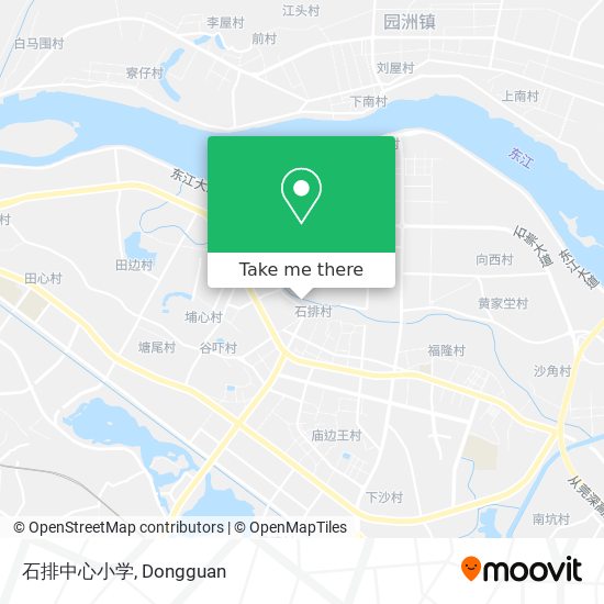 石排中心小学 map
