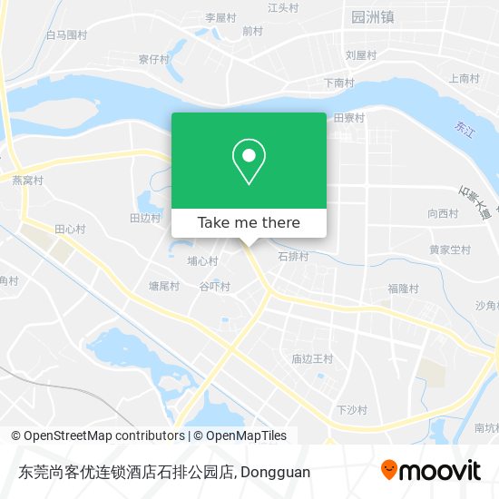 东莞尚客优连锁酒店石排公园店 map