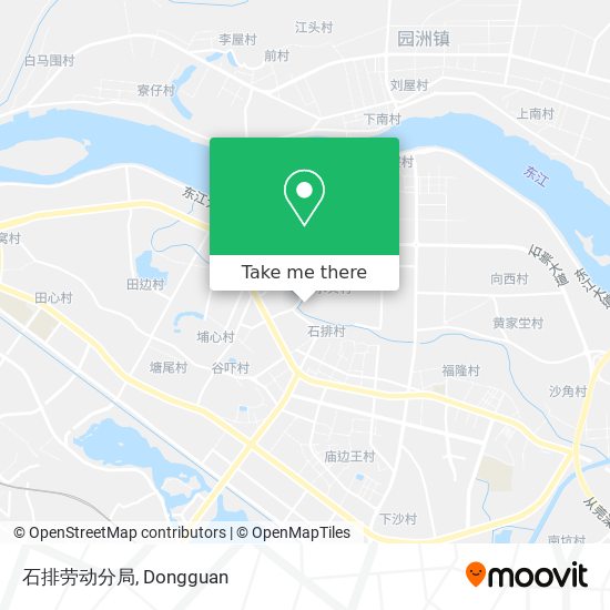 石排劳动分局 map