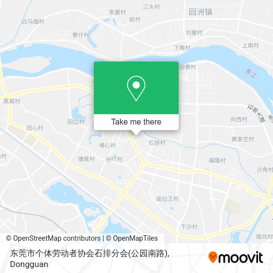 东莞市个体劳动者协会石排分会(公园南路) map