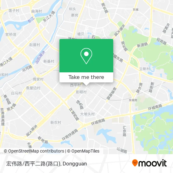 宏伟路/西平二路(路口) map