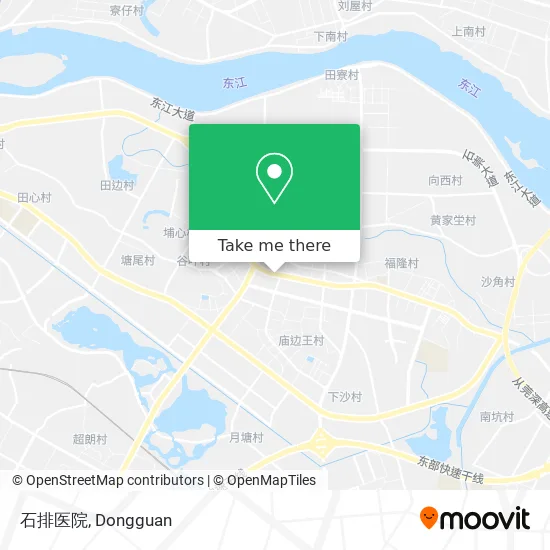 石排医院 map