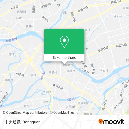 中大通讯 map