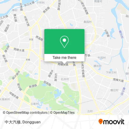 中大汽修 map