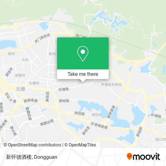 新怀德酒楼 map